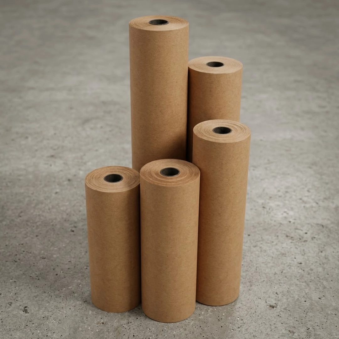 bobina papel kraft